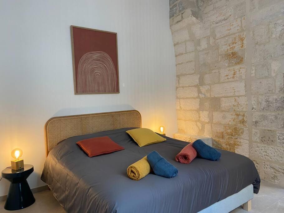 Appartement Avec Ventilateurs Proche Du Palais Des Papes Авиньон Экстерьер фото